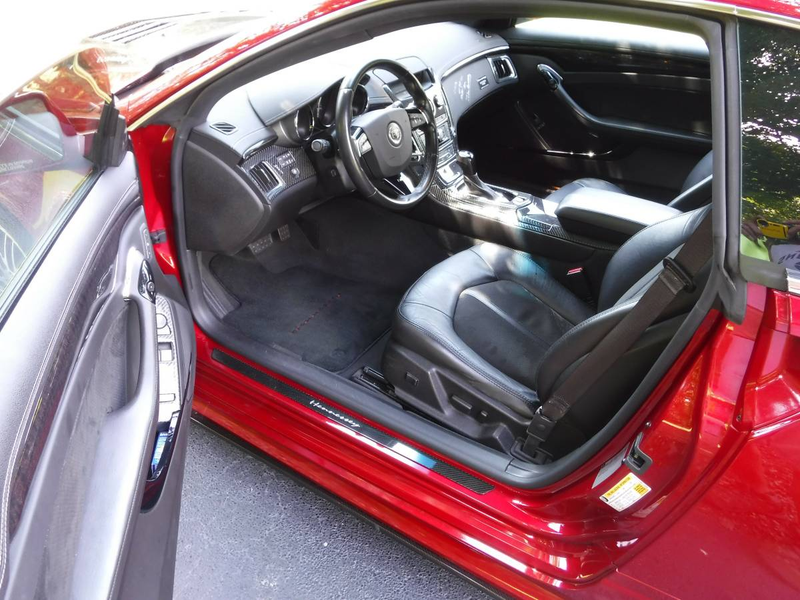 Illustration for article titled At $57,000, Could Anyone Torque You Outta Buying This 2011 Hennessy Cadillac CTS-V?